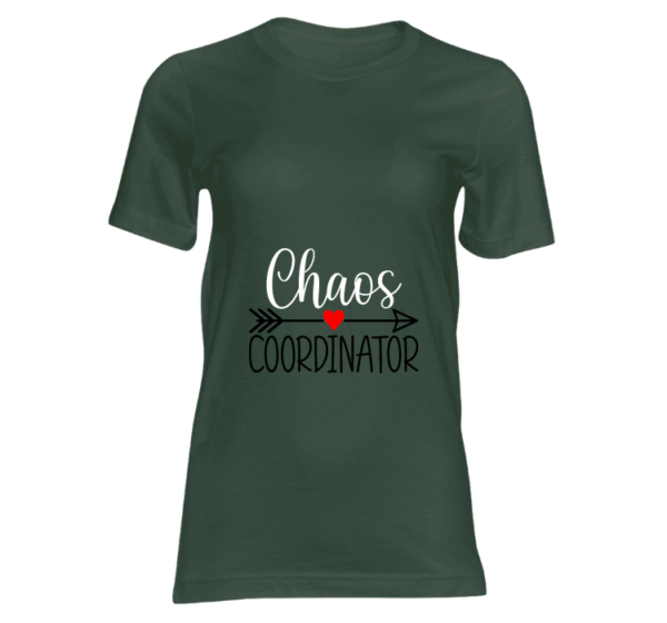 dames t shirt chaos coordinator t